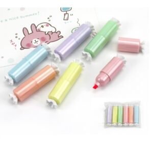 Colorful Highlighter | Candy Wrapper