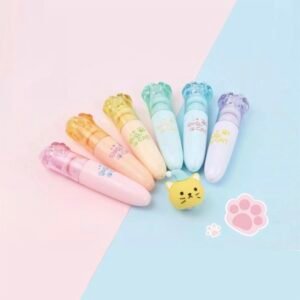 Colorful Highlighter | Cat Paw