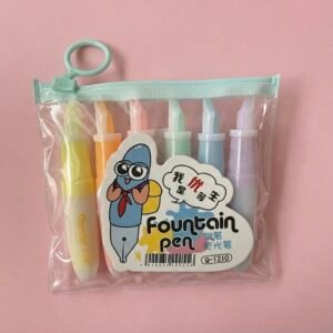 Colorful Highlighter | Fountain Pen