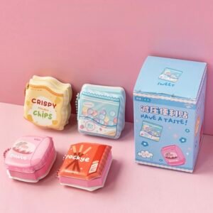 Doudou Sticky Notebook | Blue Snacks