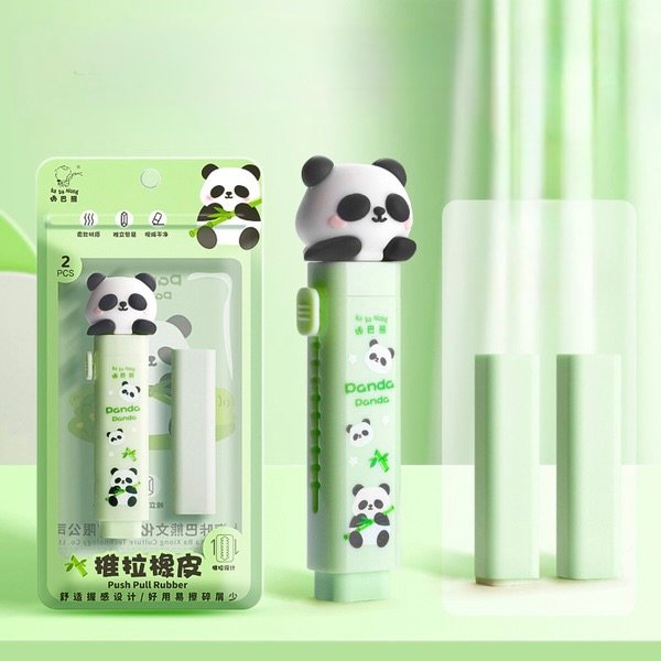 Eraser Stick | Panda