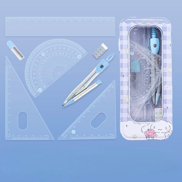 Geometry Box | Blue Cinnamoroll