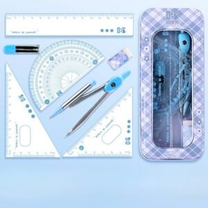 Geometry Box | Blue Flower