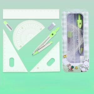 Geometry Box | Green Pochaccho