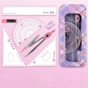Geometry Box | Pink Flowers