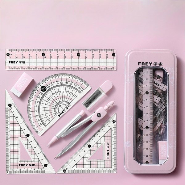 Geometry Box | Pink