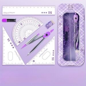 Geometry Box | Purple Flower