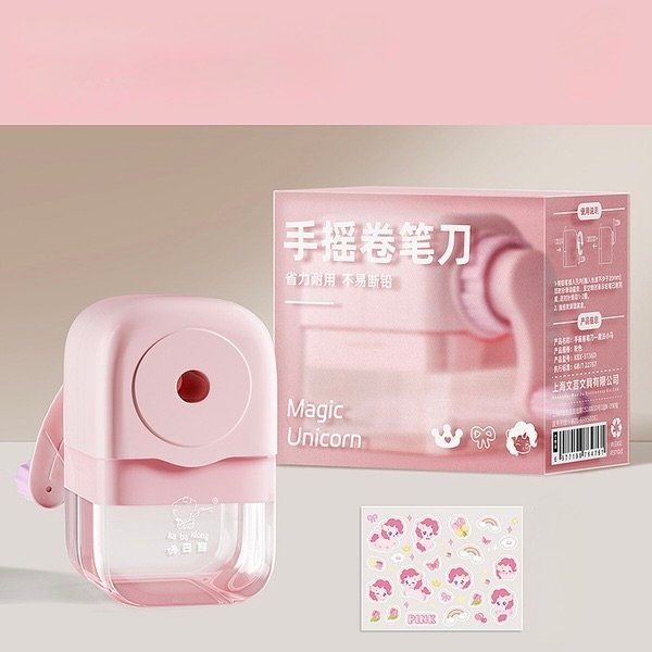 Hand Pencil Sharpener | Pink