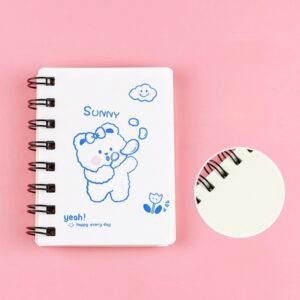 Kawaii Mini Notebook | Bear V2
