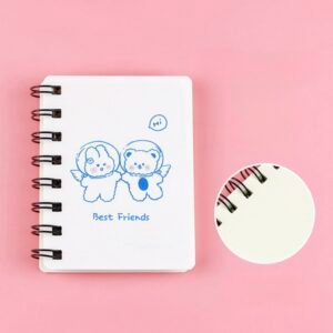 Kawaii Mini Notebook | Bear V4