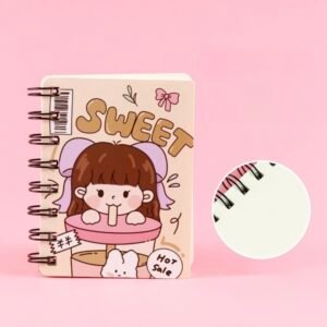 Kawaii Mini Notebook | Boba Girl V2