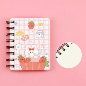 Kawaii Mini Notebook | Bunny V2