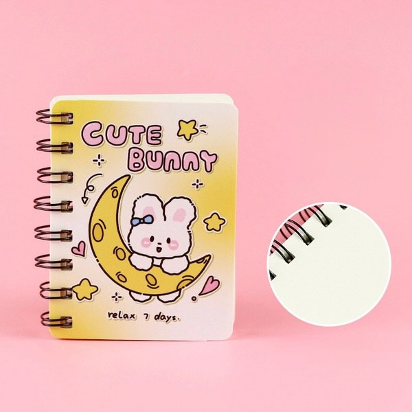 Kawaii Mini Notebook | Bunny V3