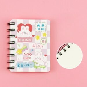 Kawaii Mini Notebook | Bunny V4