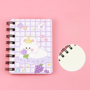Kawaii Mini Notebook | Bunny V6
