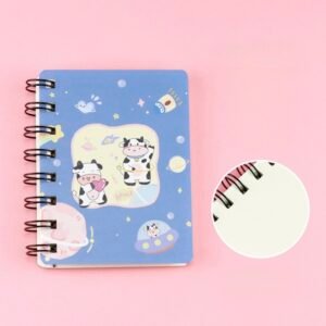 Kawaii Mini Notebook | Cow V1