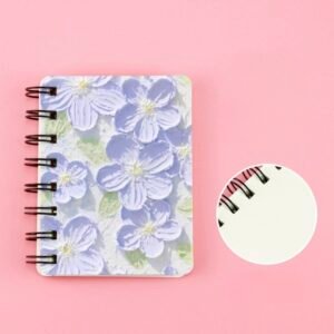 Kawaii Mini Notebook | Flower V1
