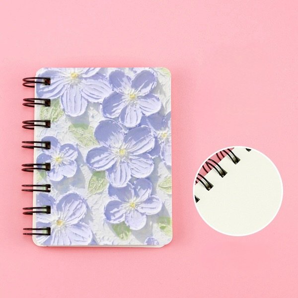 Kawaii Mini Notebook | Flower V1