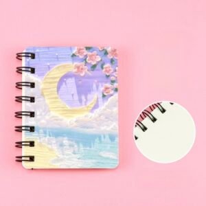 Kawaii Mini Notebook | Flower V2