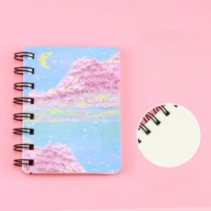 Kawaii Mini Notebook | Mountain V1