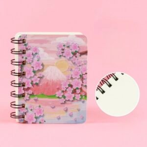 Kawaii Mini Notebook | Mountain V2