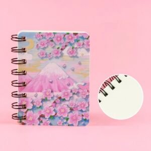 Kawaii Mini Notebook | Mountain V3