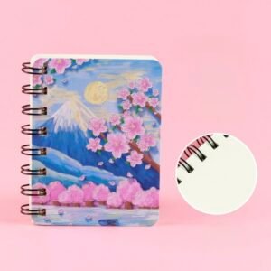 Kawaii Mini Notebook | Mountain V5