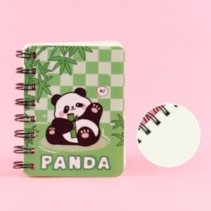 Kawaii Mini Notebook | Panda V1