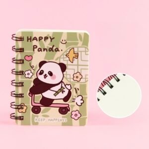 Kawaii Mini Notebook | Panda V3