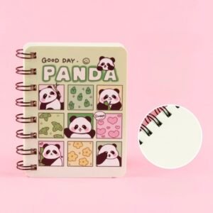 Kawaii Mini Notebook | Panda V4