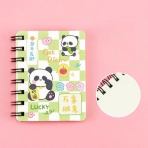Kawaii Mini Notebook | Panda V5