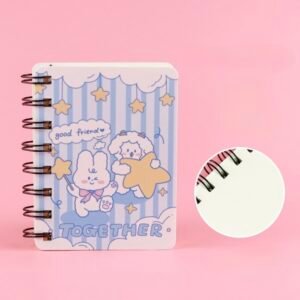 Kawaii Mini Notebook | Sheep V2