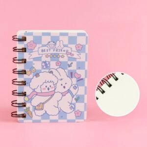 Kawaii Mini Notebook | Sheep V3