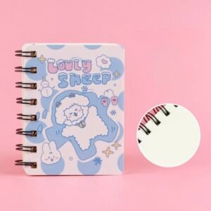 Kawaii Mini Notebook | Sheep V4