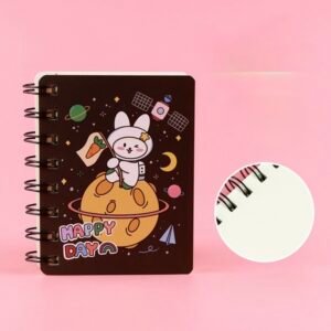 Kawaii Mini Notebook | Space Bunny V4