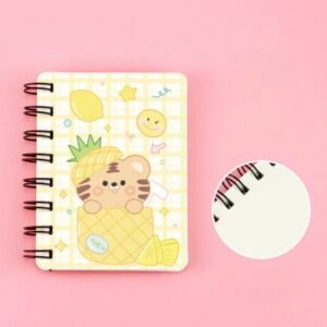 Kawaii Mini Notebook | Tiger V1