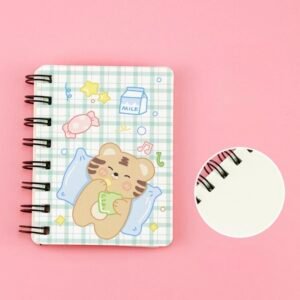 Kawaii Mini Notebook | Tiger V3
