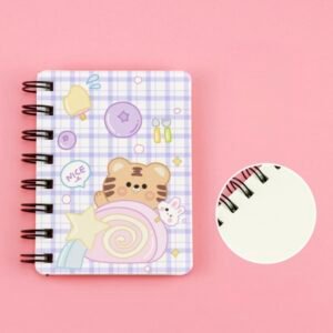 Kawaii Mini Notebook | Tiger V4