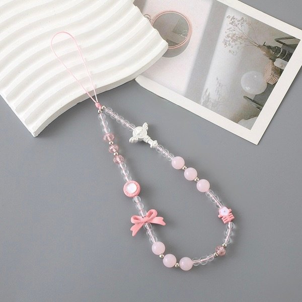 Phone Charm | Sakura Pink Magical Bow
